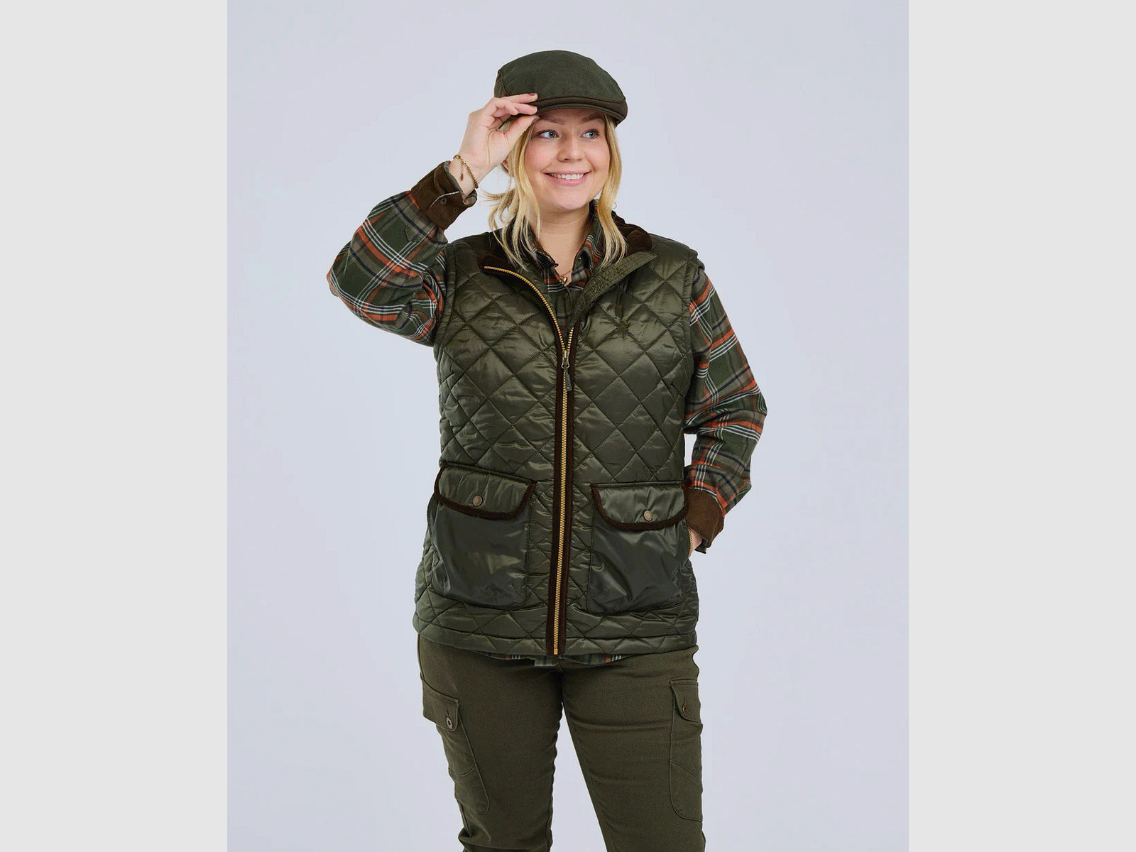 Pinewood Damen Steppweste Nydala Classic