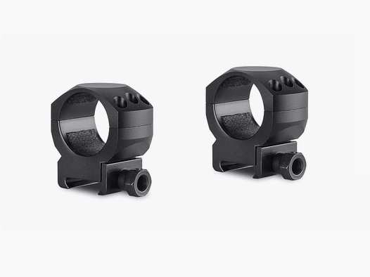 Hawke 24116 Tactical Ring Mounts 30mm Weaver Medium