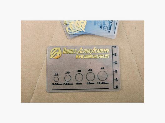 DAA IPSC Scoring Overlay Gauge