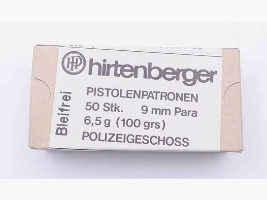 Hirtenberger / Österreich Pistolenpatronen