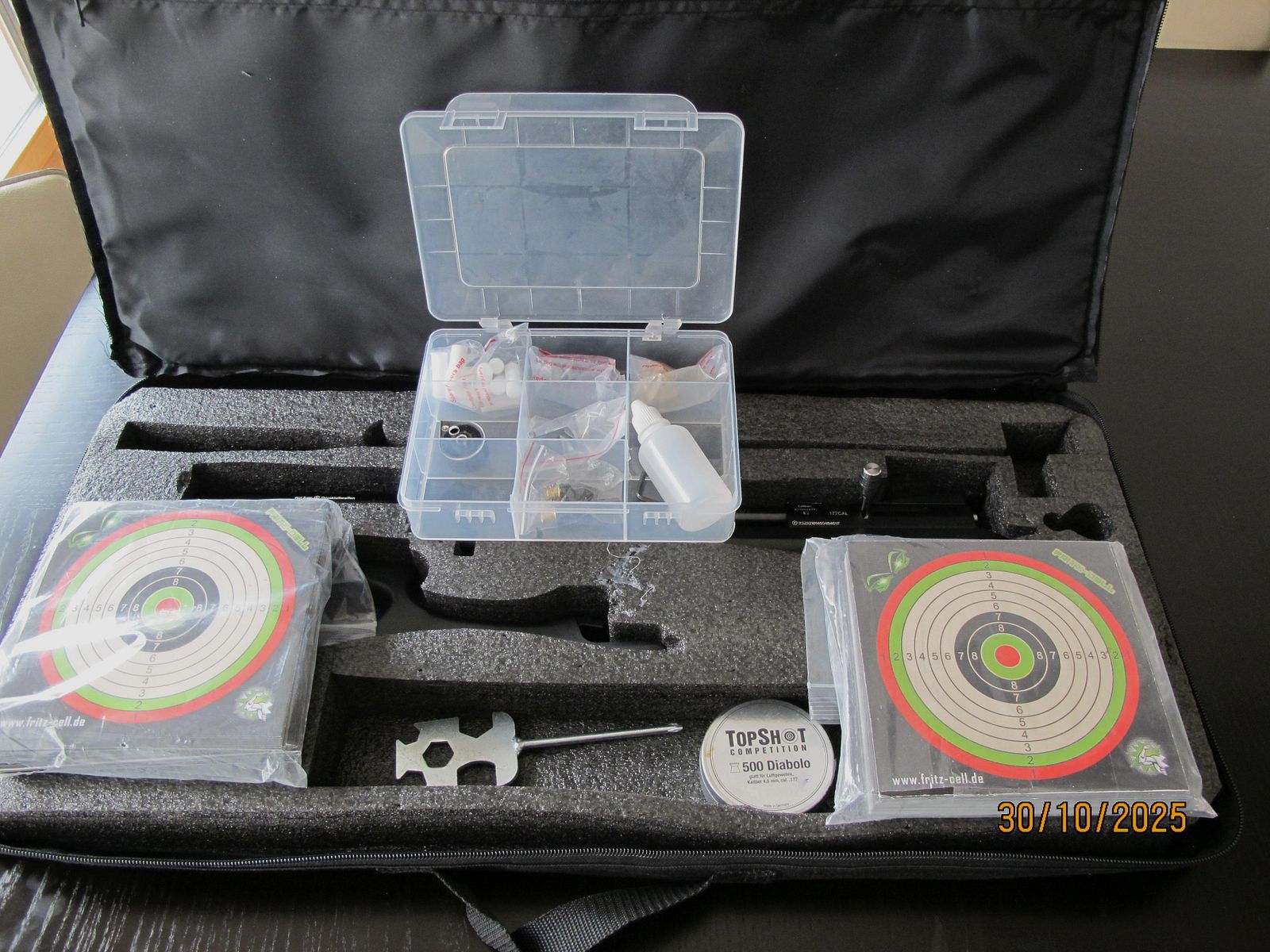 Diana Bandit Black TOP Komplettset