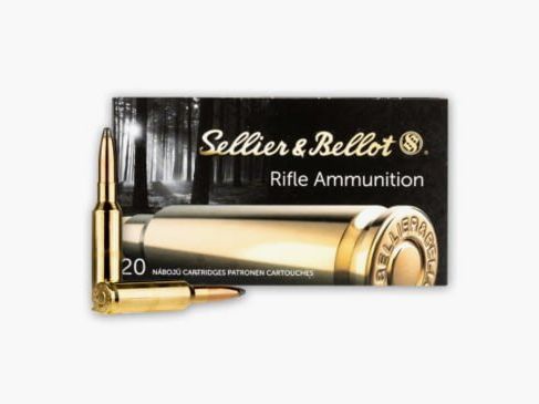 Sellier Bellot SP Munition Kal. 6,5 CREEDMOOR 131gr