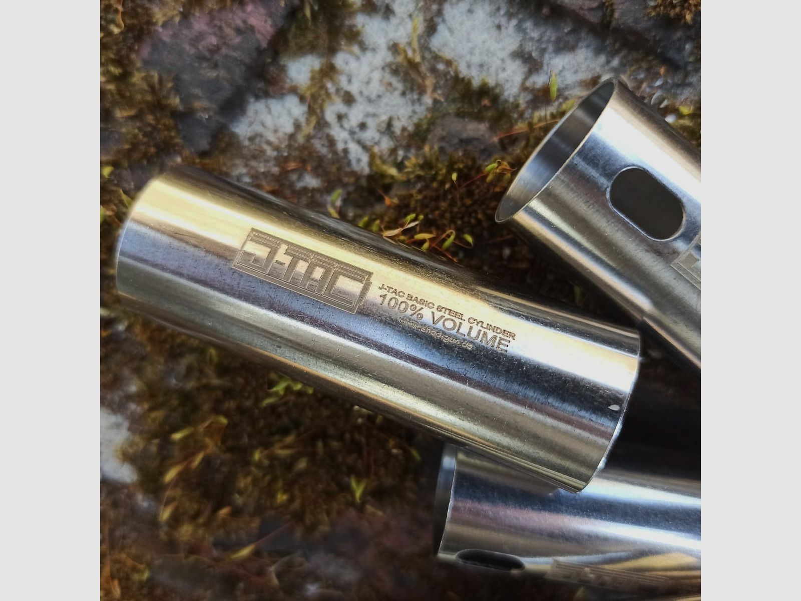 J-TAC BASIC STEEL CYLINDER 100%