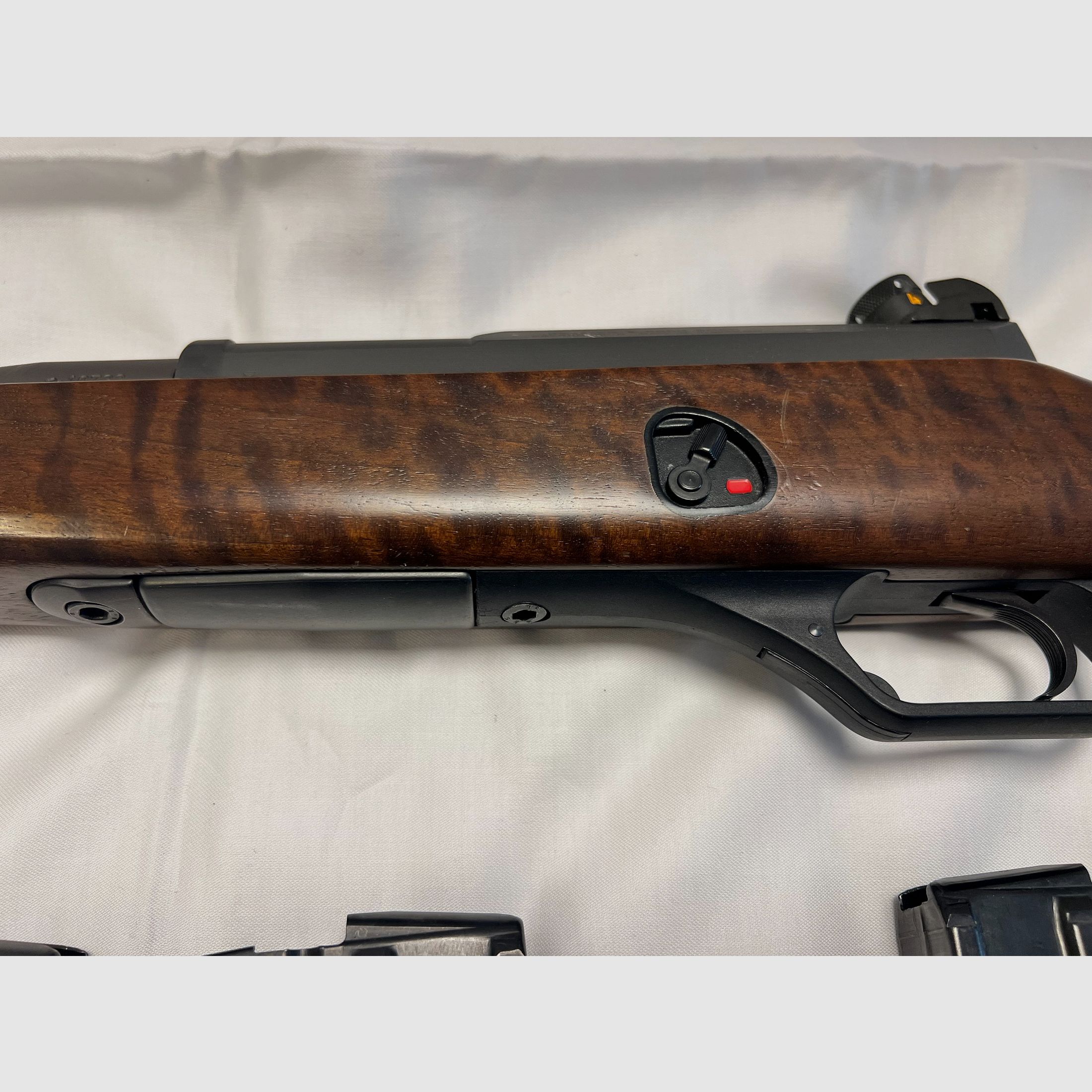 Heckler & Koch SL6 .223 Rem. – karabin samopowtarzalny kat. B + 6 magazynków – broń dziedziczna Vorarlberg, zdjęcie 3 z 8