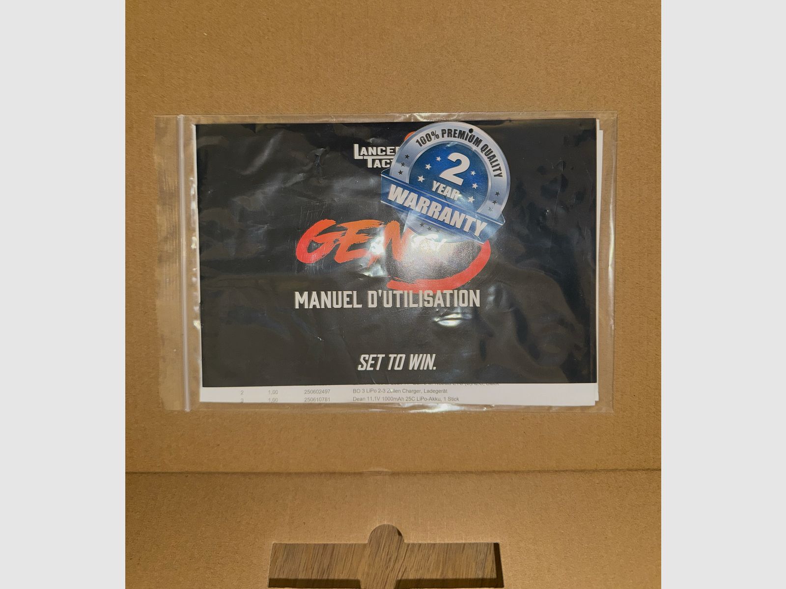Lancer LT-39 M-Lock 11" Gen 3 con Nebula ETU (S)AEG incl. accessori / tutto come nuovo