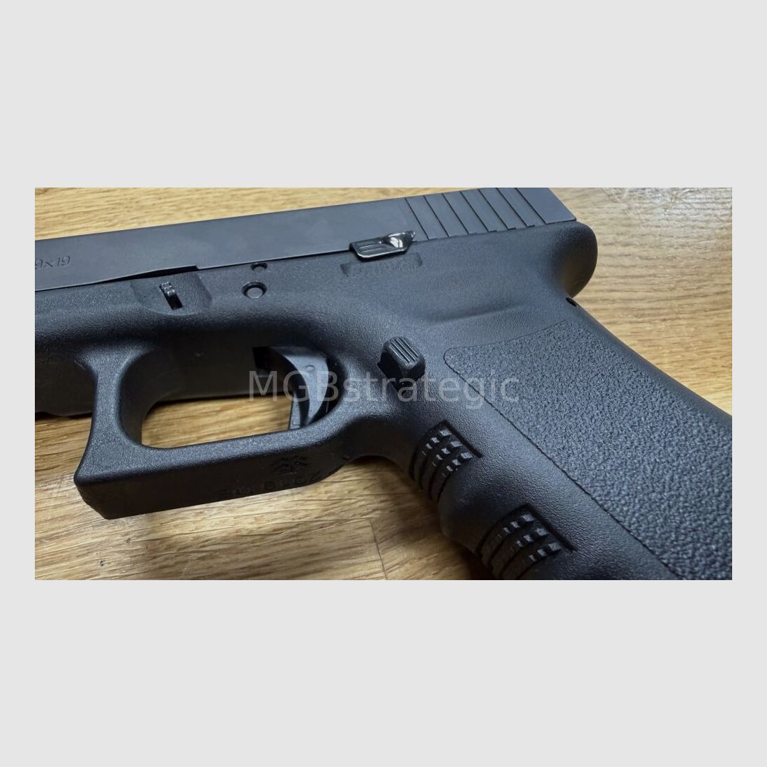 Glock 17L Gen. 3 - halbautom. Pistole 9mmLuger auch als Wechselssystem möglich!, Bild 3 von 6