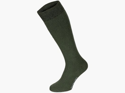 Wintersocken / Strümpfe "Esercito" 3er Pack (39-42) Oliv lang