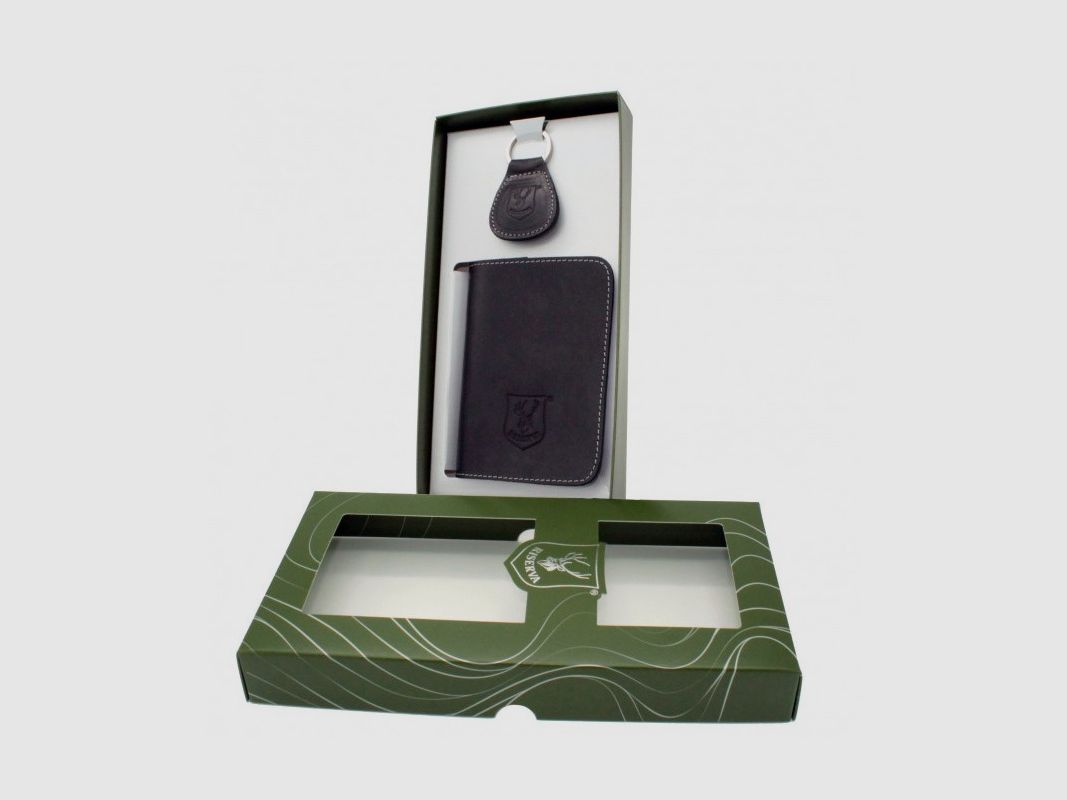 Tragetasche für Jagdschein Riserva und Schlüsselanhänger Riserva Mod. R3102, Bild 2 von 2