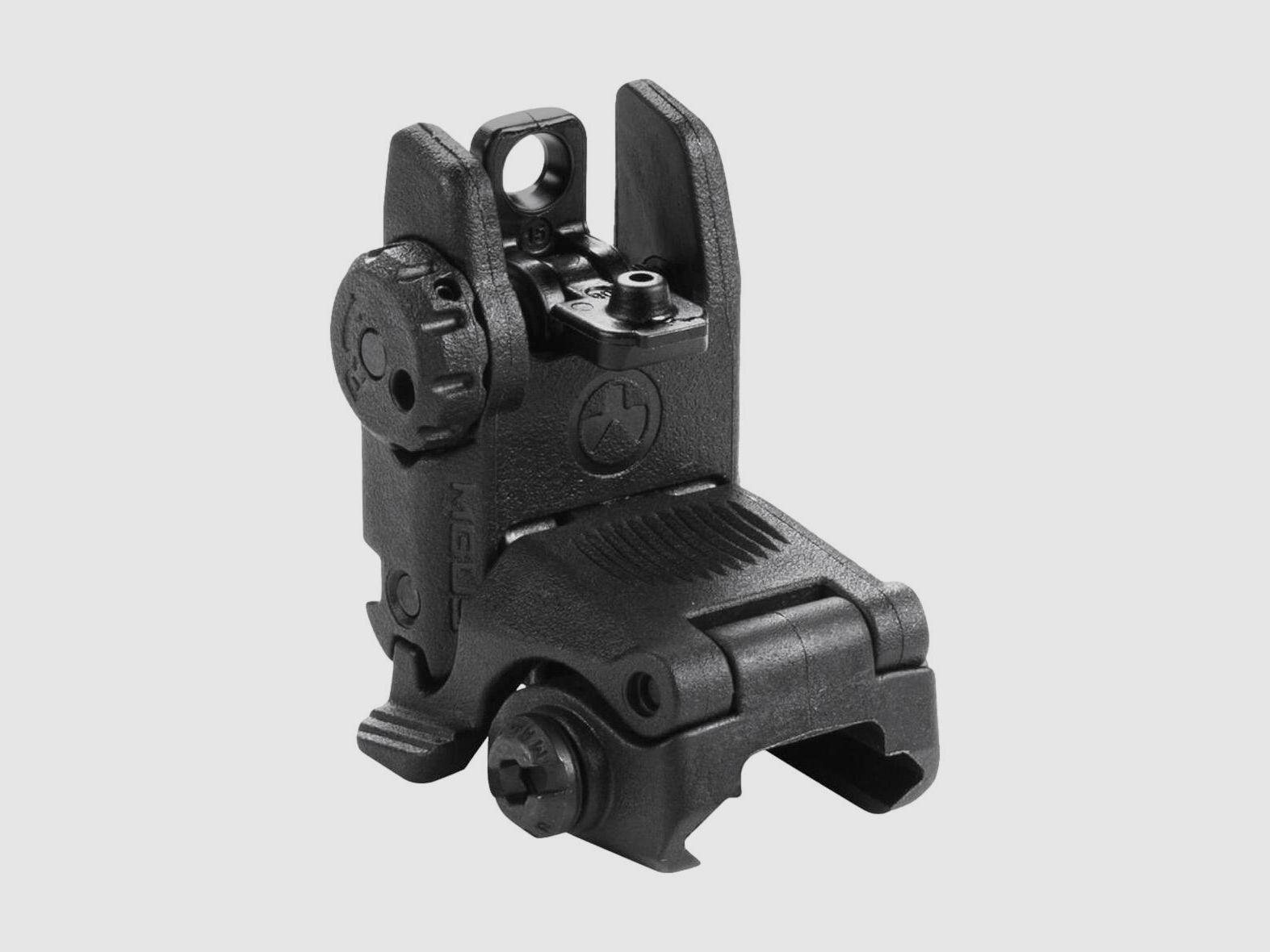 Magpul – MBUS Original Visierung Schwarz | Diopter, Bild 1 von 5