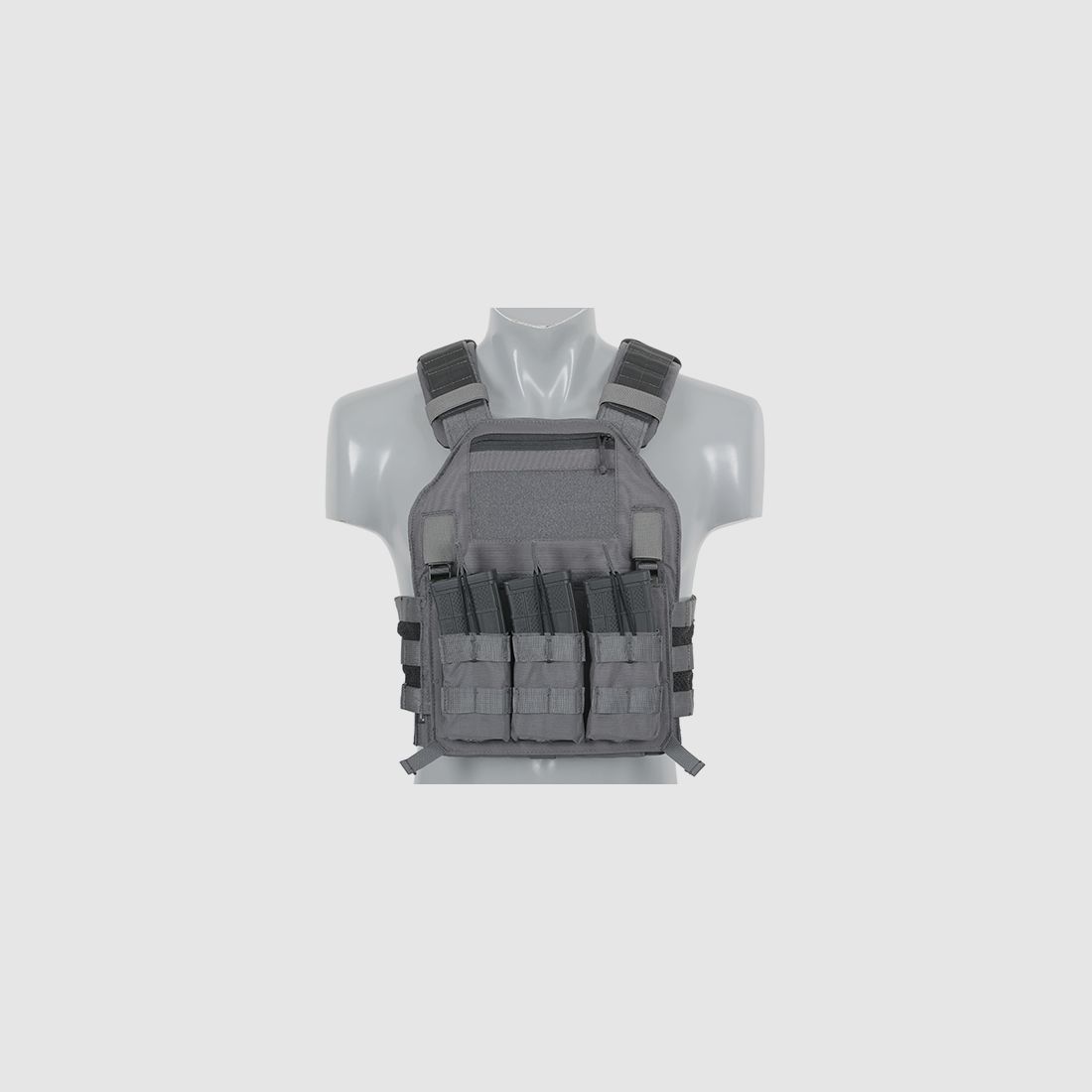 420 Plate Carrier - Wolf Grey [EM]