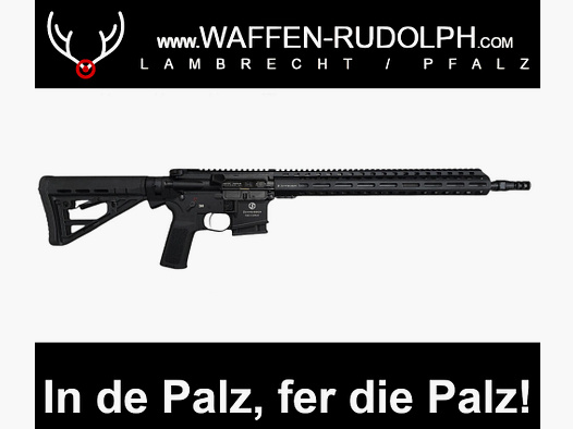 <SCHMEISSER AR15 DYNAMIC negro M5FL, 16,75″ 223Rem *Requisito EWB>