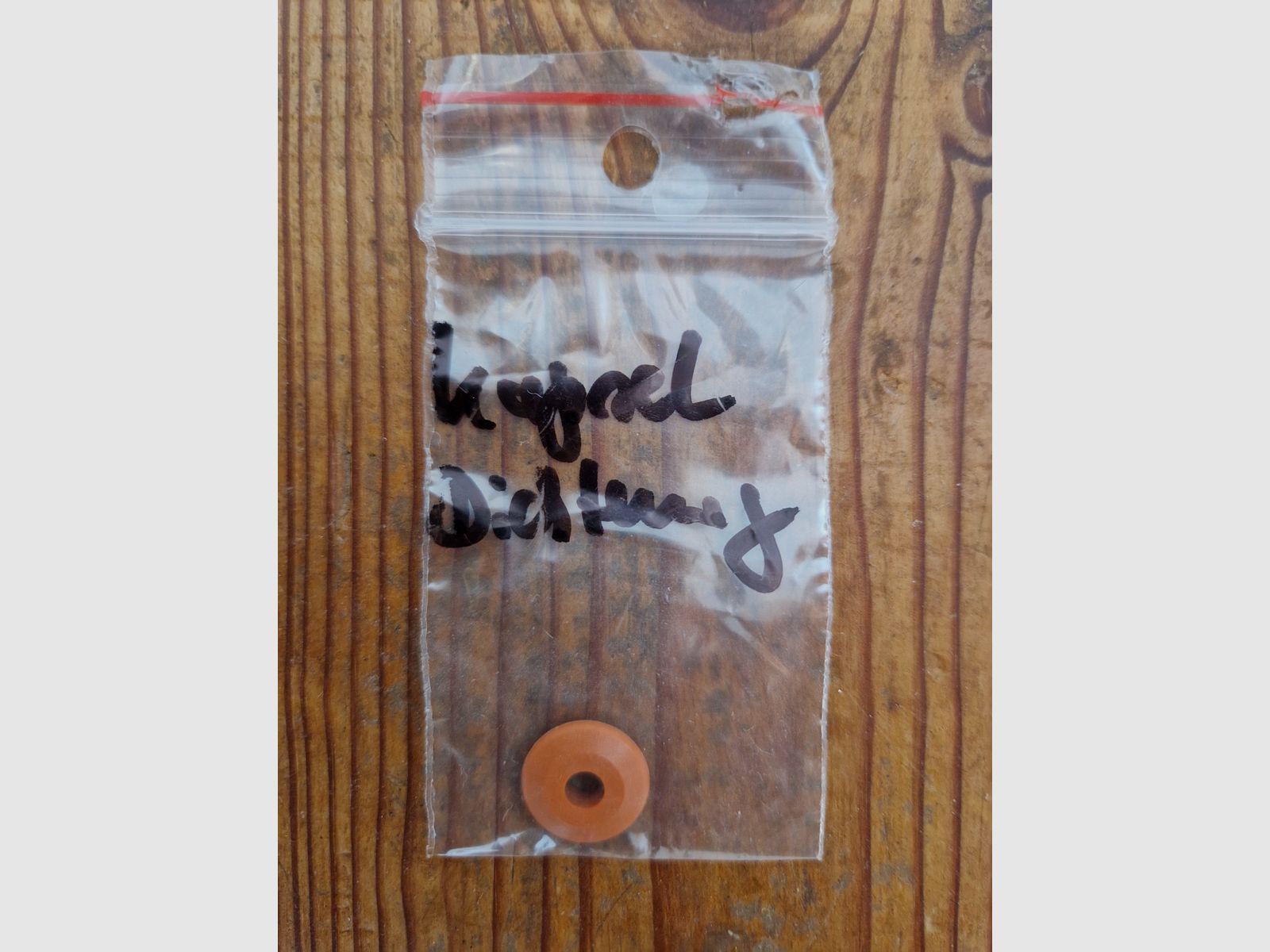 Kapseldichtung  ? für 12 g Kapseln passend für viele Umarex und Crosman CO2 Waffen orange   ?   NEU