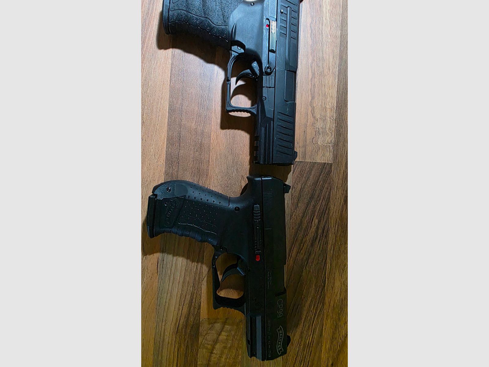 Walther CP90 y Walther PPQ
