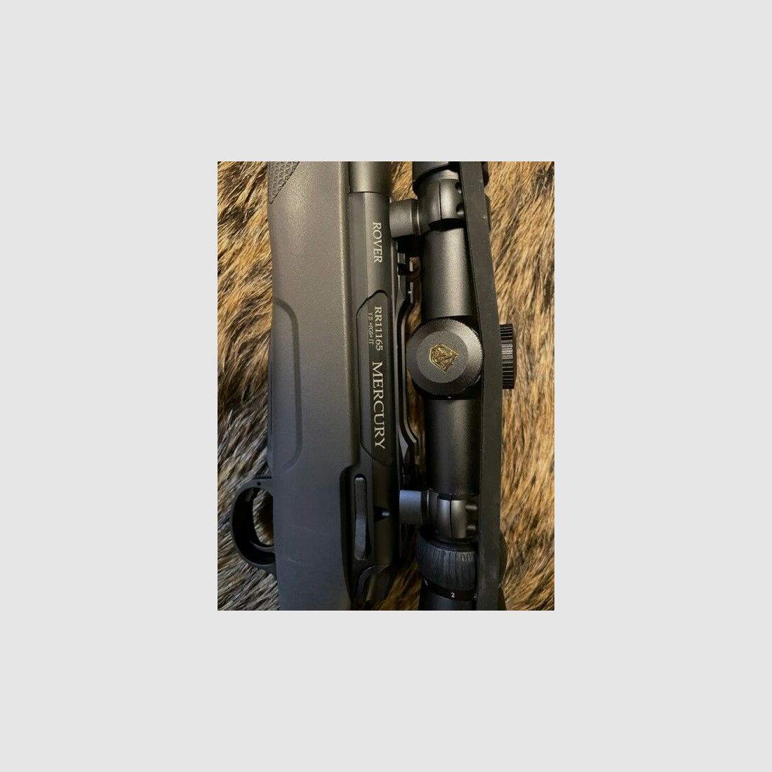 Mercury	 Repetierbüchse Rover G2 Hunter Drückjagd
