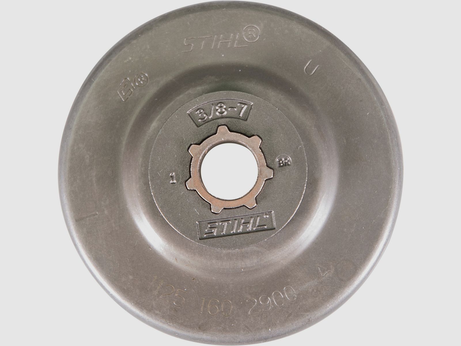 Stihl ring sprocket 3/8", 7 teeth, hub Stihl small