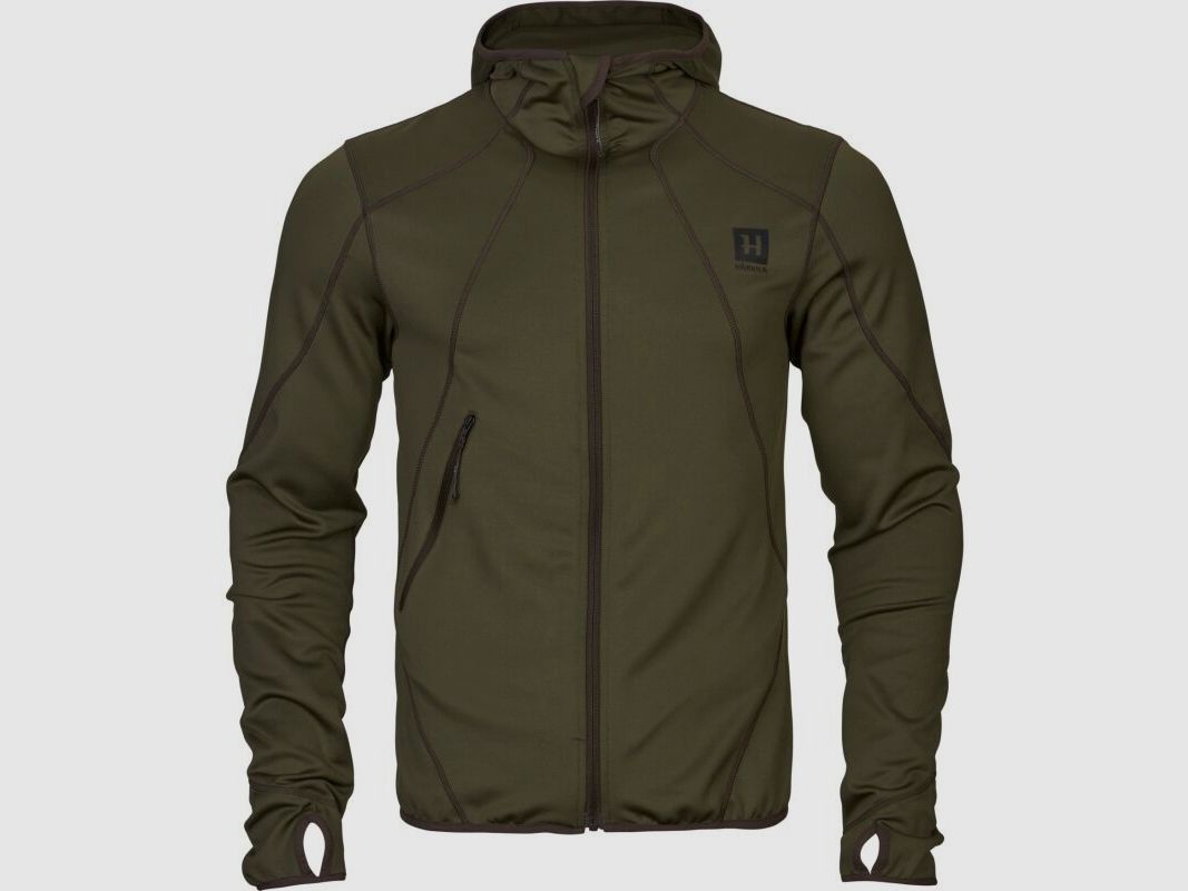 Härkila Herren Fleece-Kapuzenjacke Deer Stalker