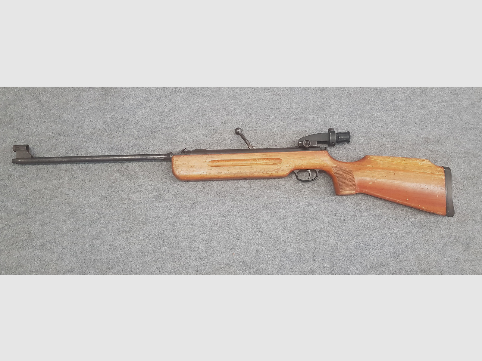 Haenel Mod. 311  mit Feinabzug und Diopter Durchlader zum aufarbeiten cal. 4,5mm Diabolo