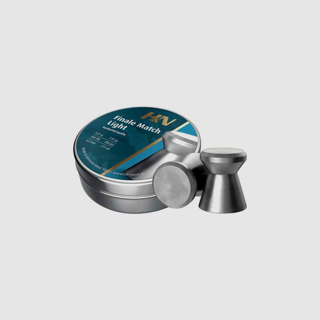 Haendler & Natermann 4,49mm Finale Match Light   Für Luftpistole