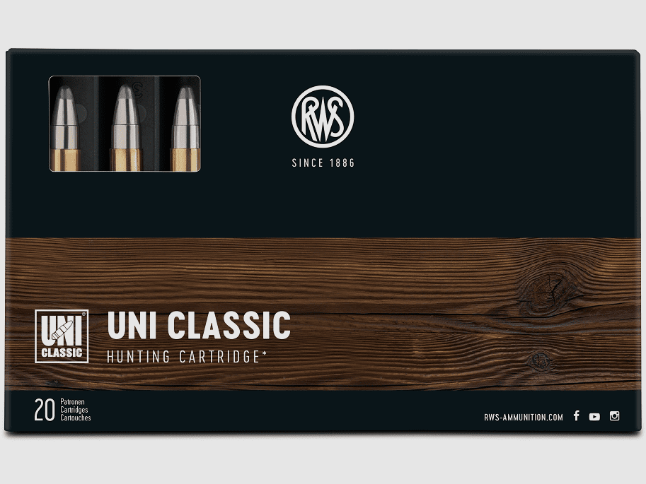 RWS .30-06 Uni-Classic 200gr. - 20 Stk