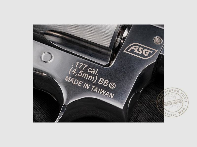 Revolver 4,5 mm CO2 ASG Dan Wesson 715 - BB, Bild 4 von 6