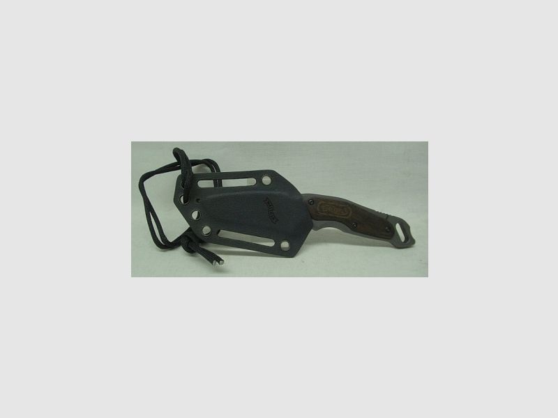 Messer IAK, feststehend - 6,7cm Klinge, 440C Stahl