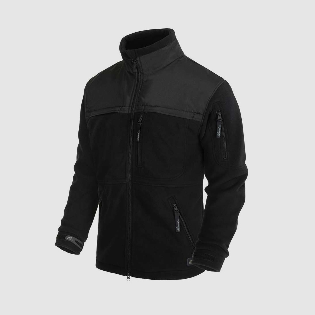 HELIKON-TEX DEFENDER DUTY FLEECE JACKE SCHWARZ