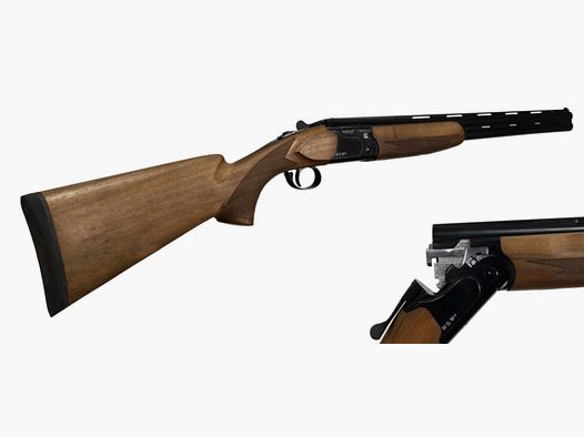 Reximex RS912 Black - 71cm - m. Koffer Bockflinte *EWB Pflichtig sofort verfügbar, Versand +25€