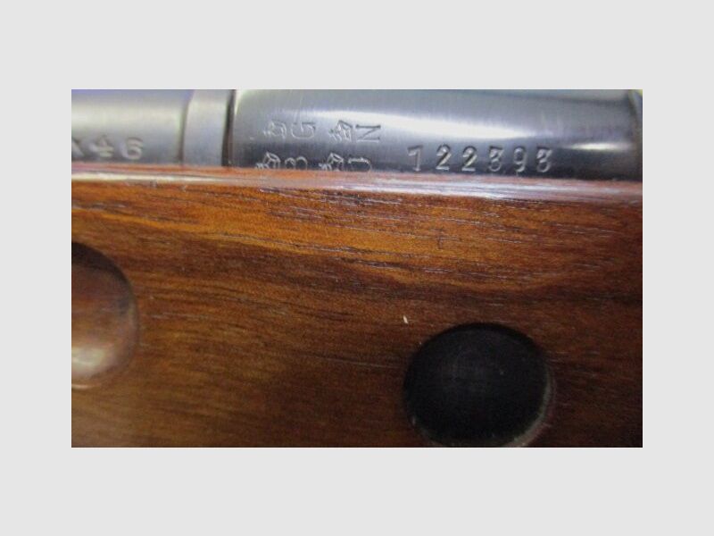 Mauser Wehrmannsgewehr 8,15x46R G98