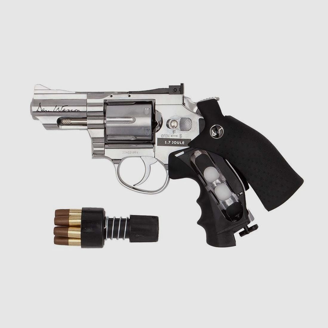 Dan Wesson Dan Wesson 2.5 CO2 Revolver 4.5mm BB Silver