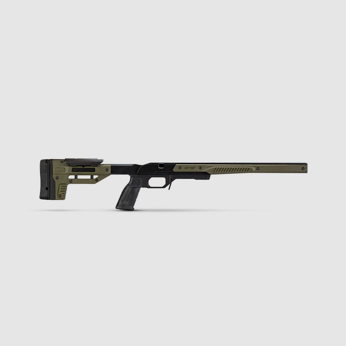 Oryx Chassis – Sportsman – Howa 1500 – SA – RH – ODG, afbeelding 1 van 4