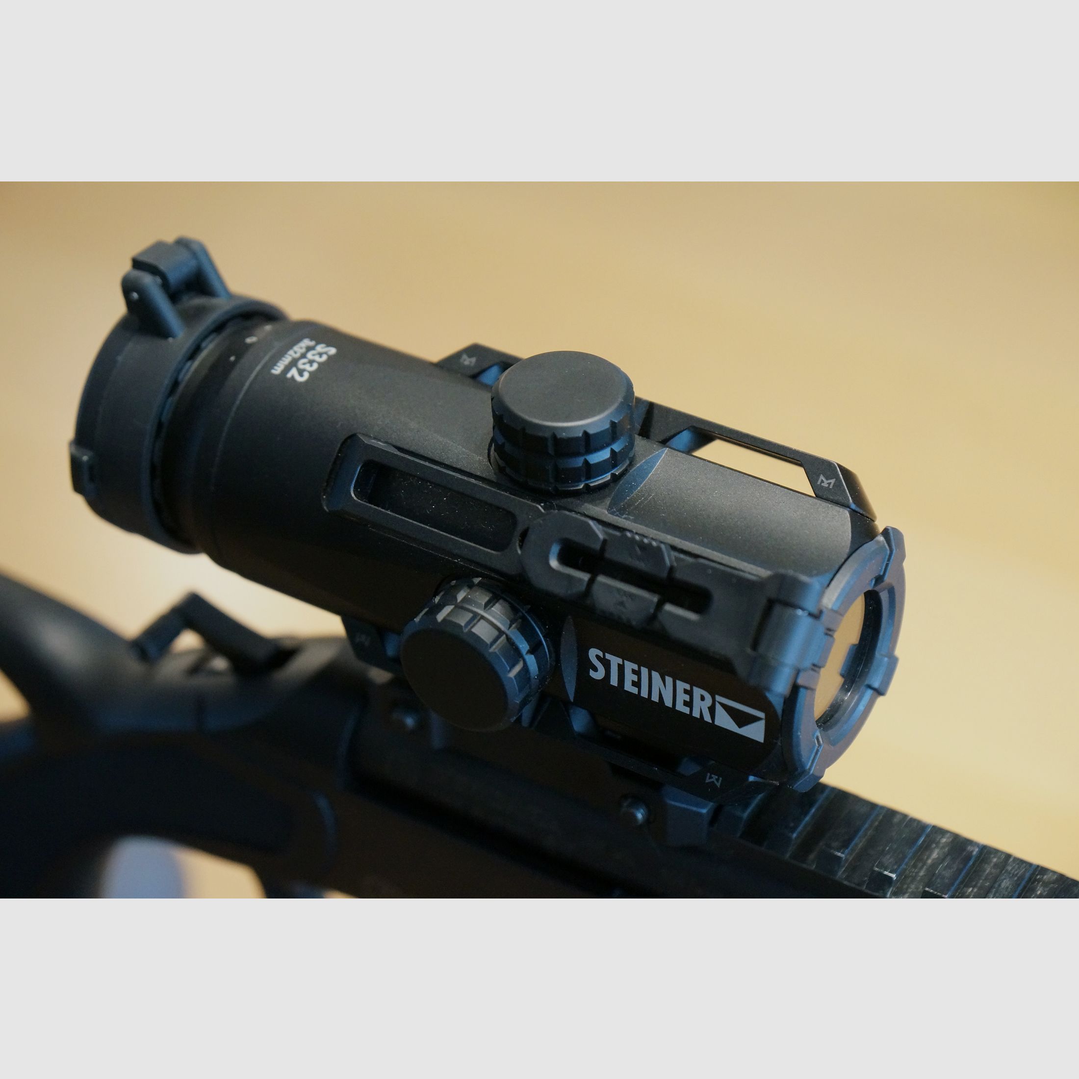 Steiner S-Sights 332 3x32 7,62 Punkt czerwony, Stan idealny