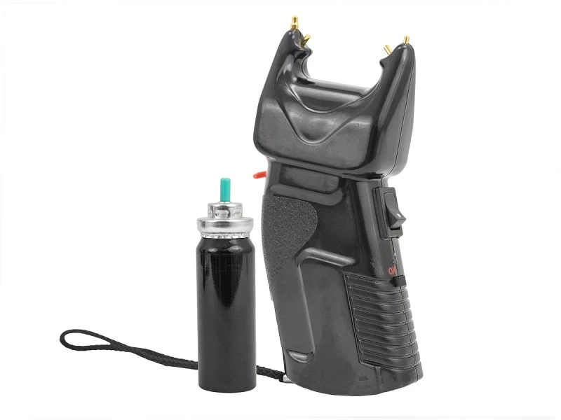 Stun gun with pepper spray SCORPY 200 FOG ESP