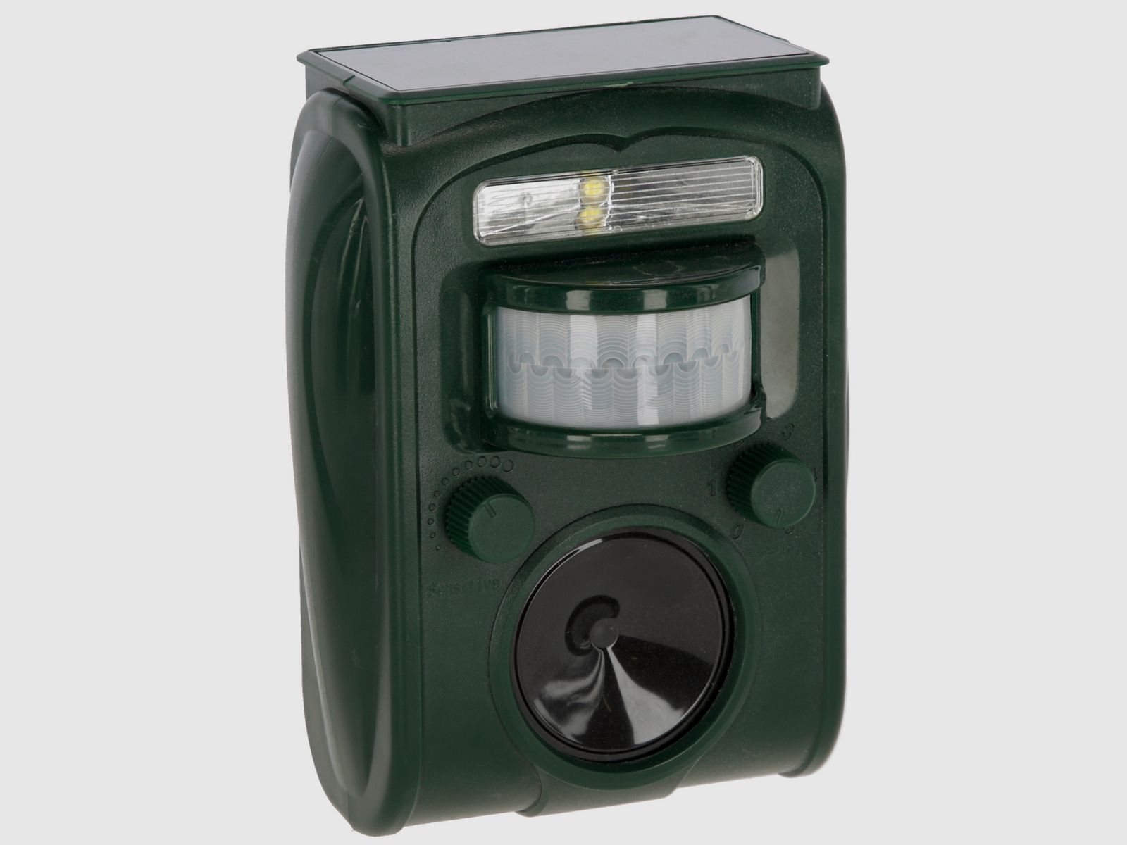 Ultrasonic wildlife repeller