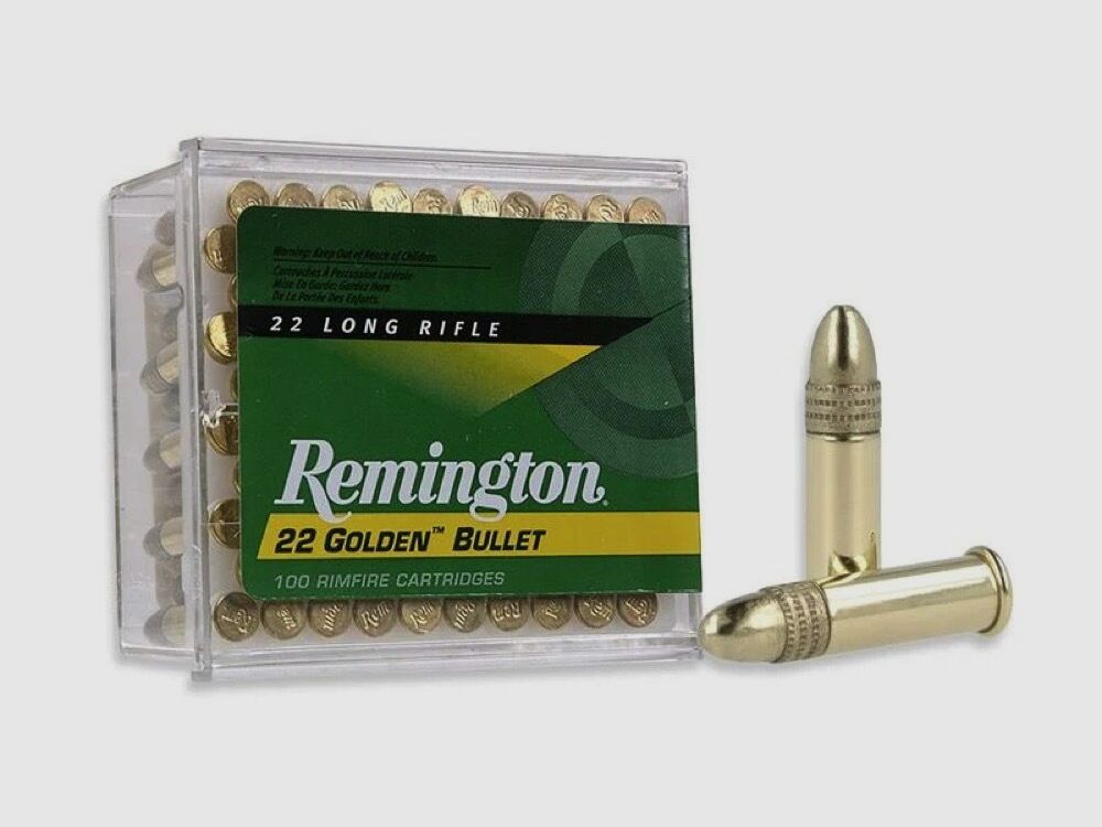 Remington Golden Bullet BPRN 40grs 100St .22lr
