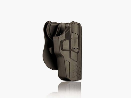CYTAC R-Defender Holster Gen3 Tan Glock 17, 22, 31 Gen 1,2,3,4,5