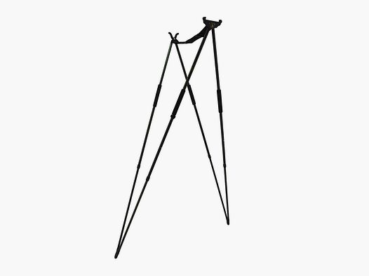 DEERHUNTER shooting stick with carrying bag Green