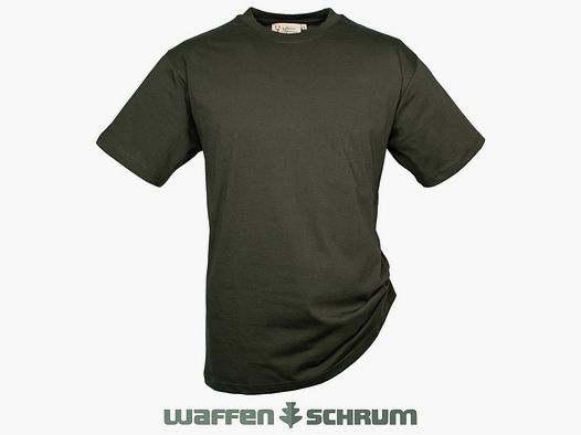 Hubertus T-Shirt Oliv