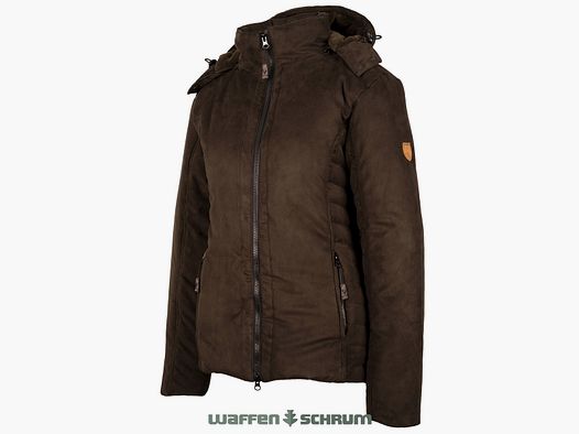 Hubertus Microjacke NORDKAP Olijf/Bruin