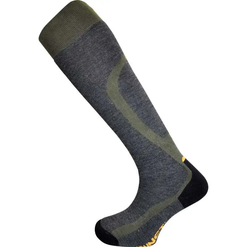 Chaussettes Hautes Pro Hunting Kaki Monnet, image 2 sur 2