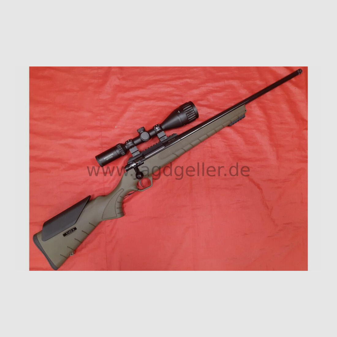 Repeater rifle .223 Rem. SILAH MONZA with Anschütz Classic 4-12x50 LP-ZFR .223Rem