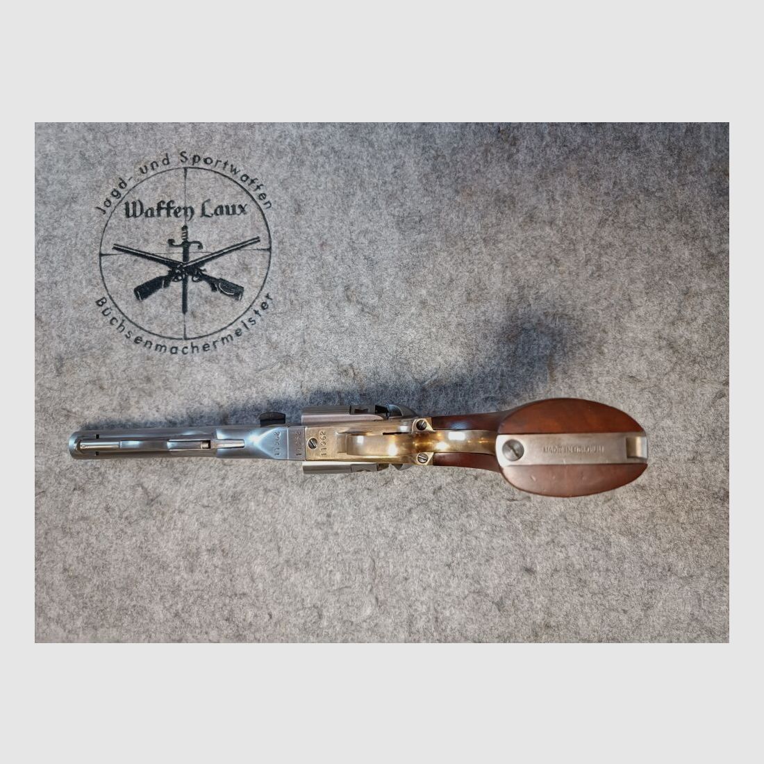 Centaure - Fabriques dâ Armes Unies de Liege Mod. 1861 Stainless Steel Optik