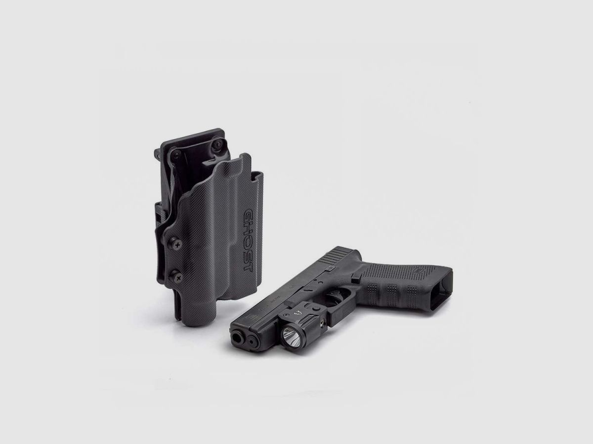 Ghost Civilian 3G SF Holster, Versión manual: Mano derecha, Modelo de pistola: Glock 17, imagen 2 de 3