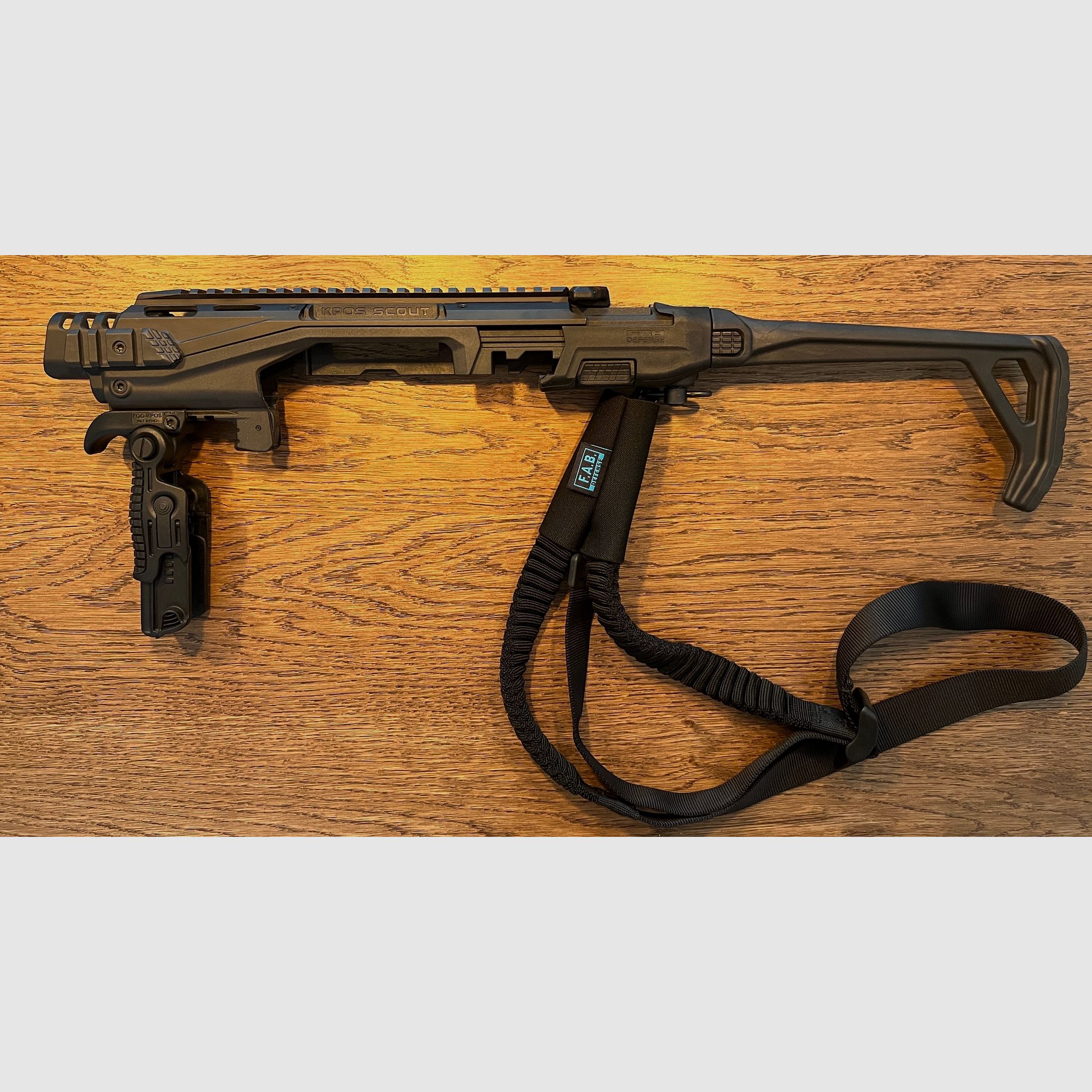 FAB Defense KPOS Scout standard for GLOCK (19, 19x, 17)