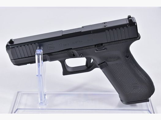 Glock 17 Gen5 MOS FS 9mm Luger Pistole