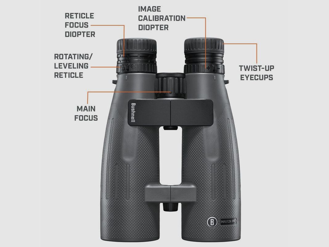 Bushnell Match Pro ED 15x56 Binoculars / Verrekijker, afbeelding 6 van 7