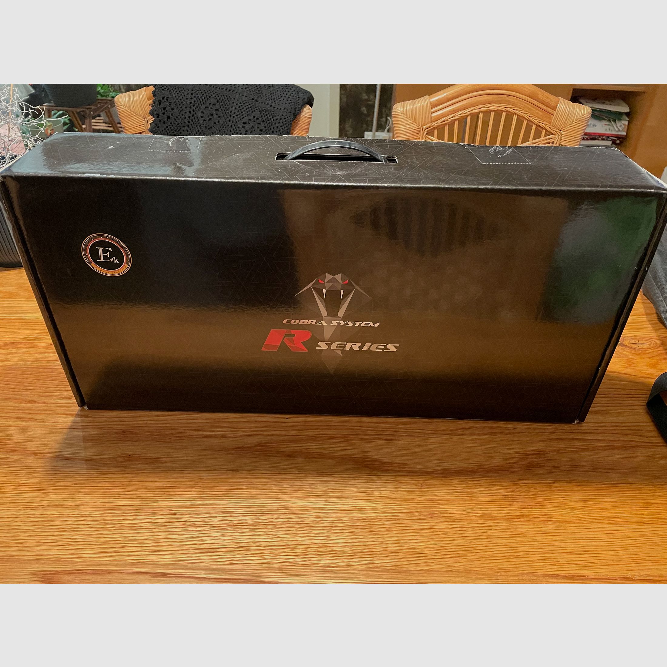 Adder del sistema Cobra, con cargador, como nuevo, nunca usado…