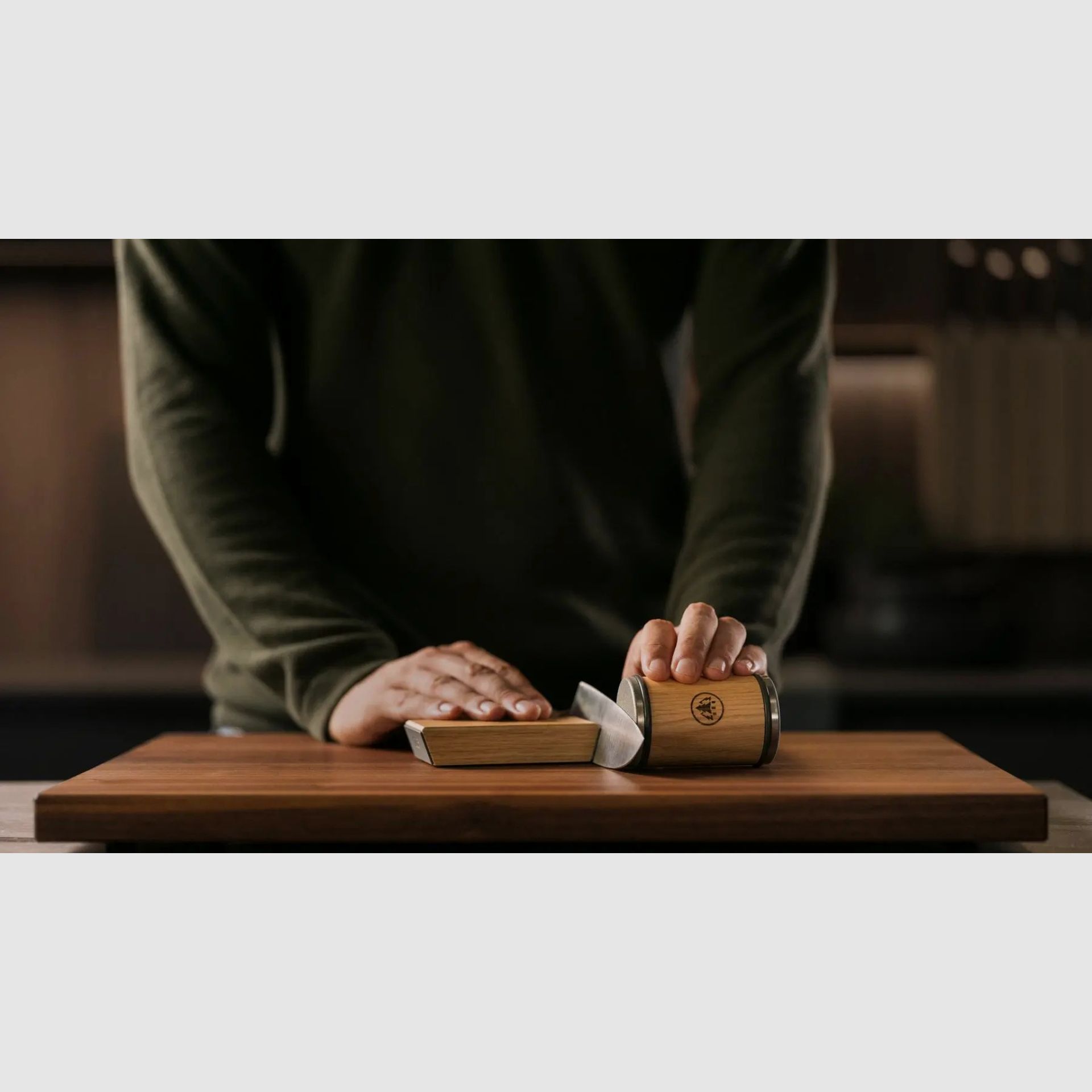 Horl 3 Rollschleifer Eiche