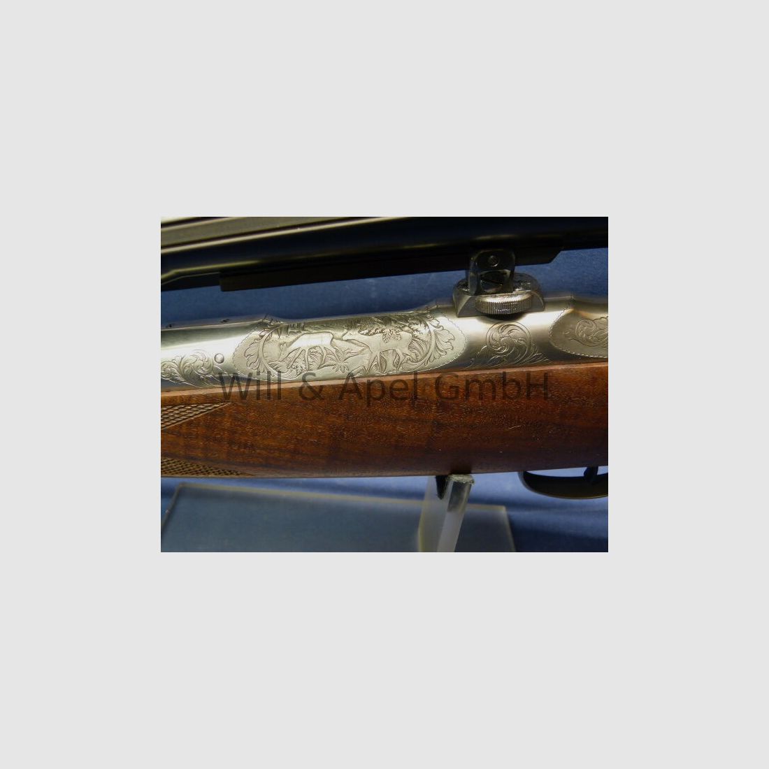 SAUER & SON 80 LUXURY ENGRAVED