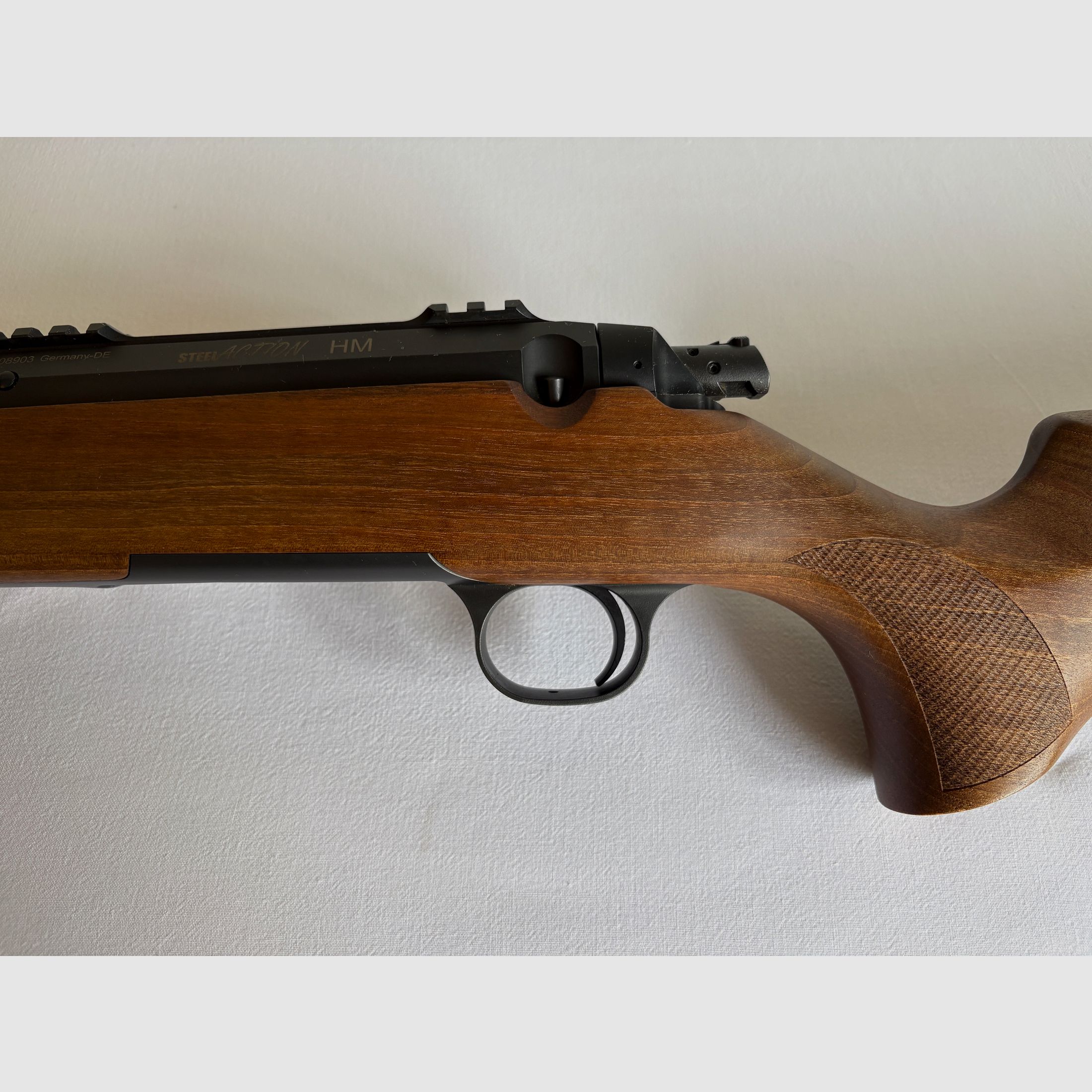 Action en acier HM Calibre .30-06 Springfield – avec 2 chargeurs