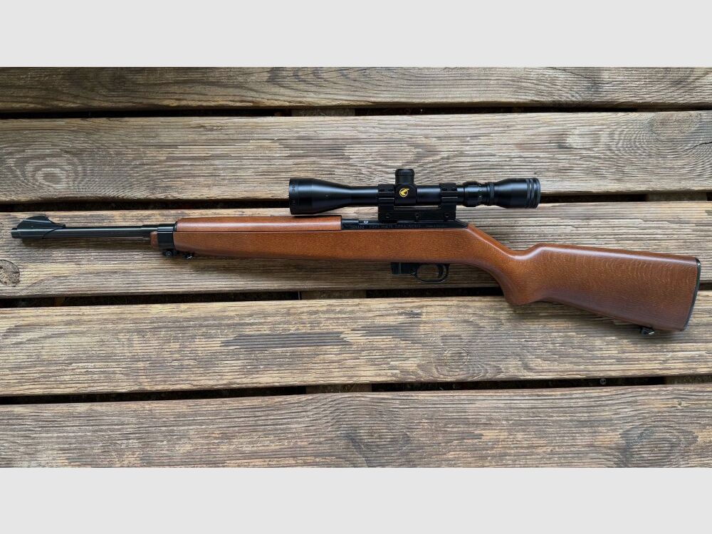 Erma EGMI Mod. 70 with ZF Gamo 3 -9x40 .22lr